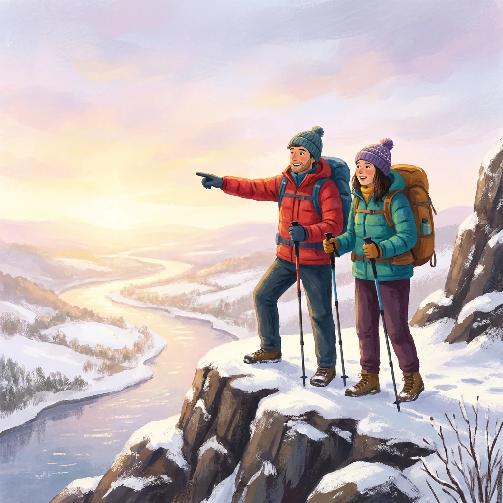 Embark on an invigorating First Day Hike