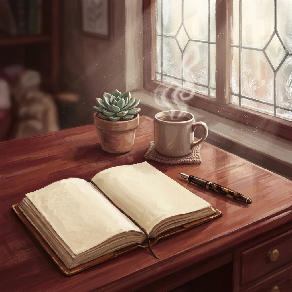 Journal reflections and yearly intentions