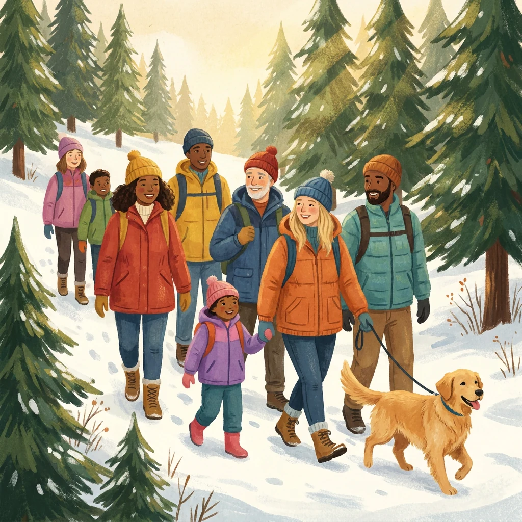 First Day Hikes in State Parks