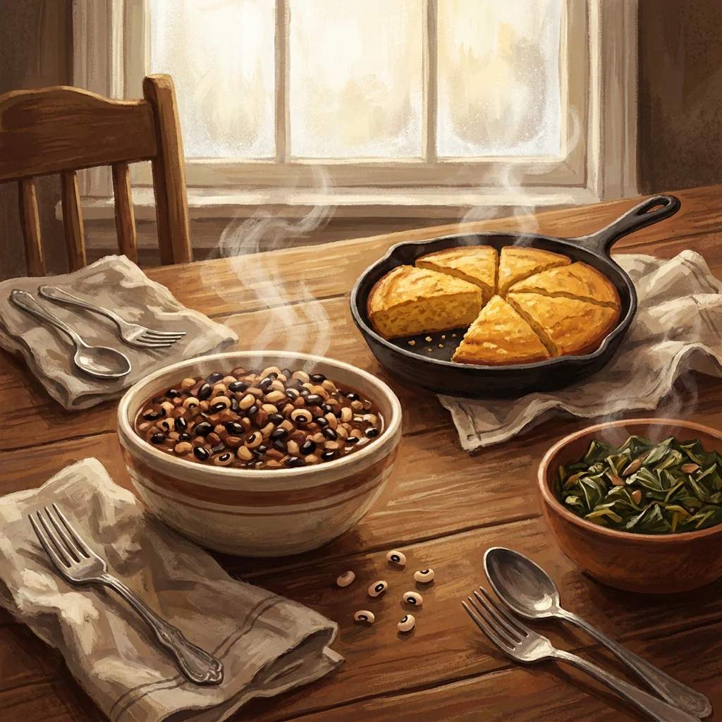 Southern Lucky Foods Tradition