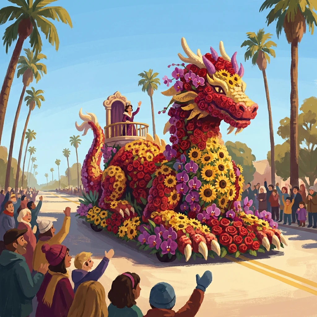 The Pasadena Tournament of Roses