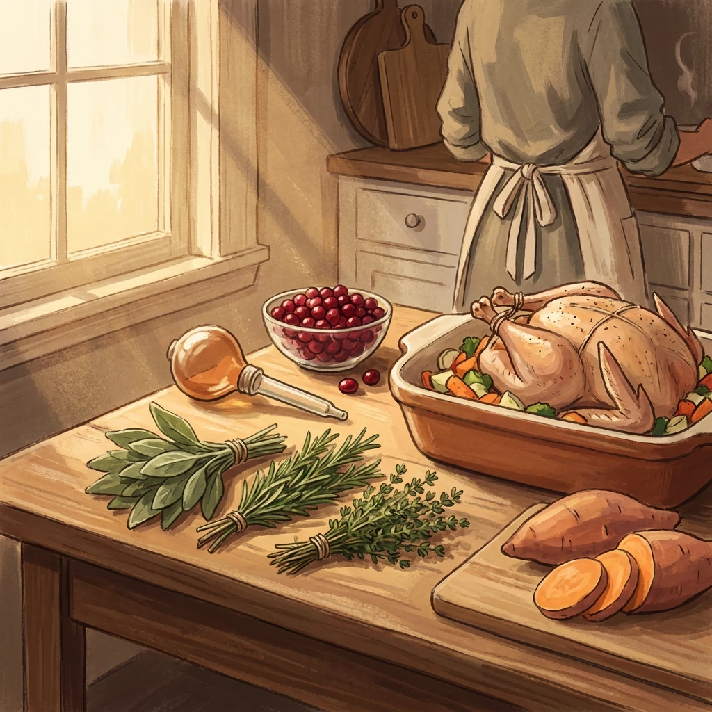 Prepare the harvest feast