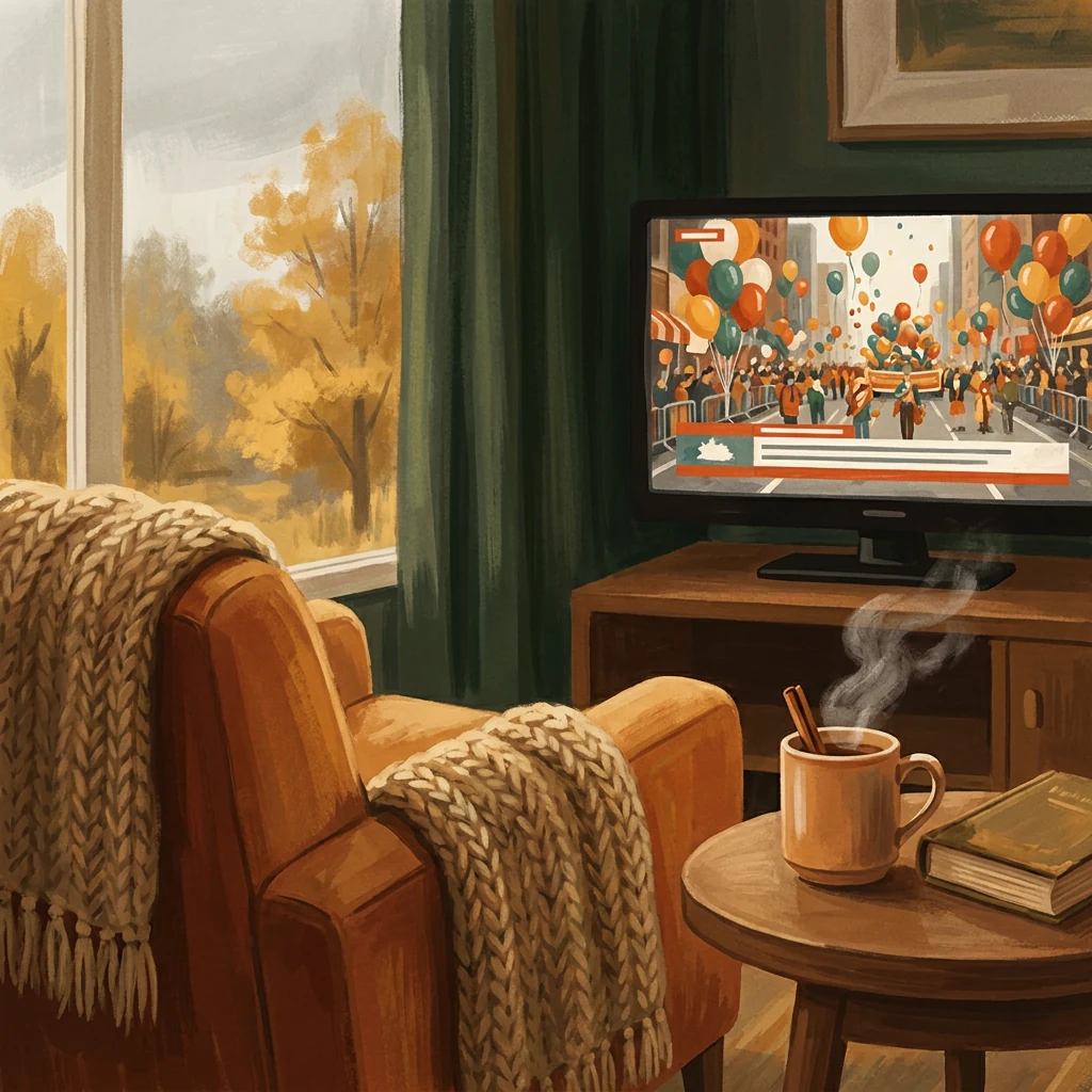 Watch the morning parade