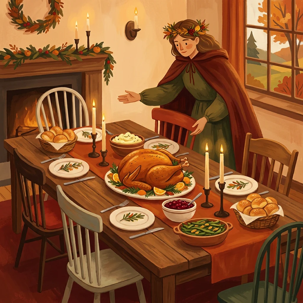 The Thanksgiving Feast
