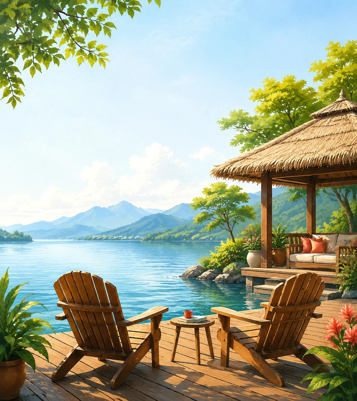 Long weekend getaway by the lake
