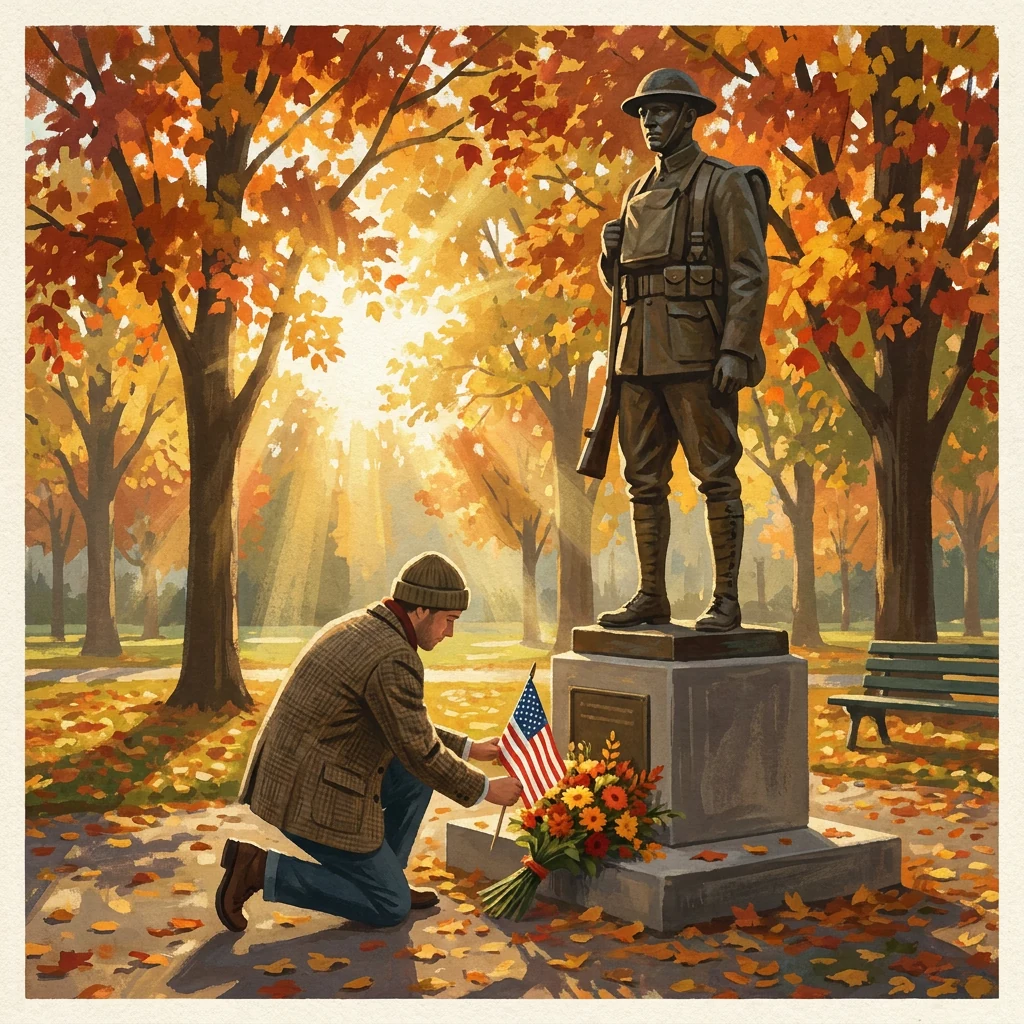 Visit Memorials & Lay Flowers