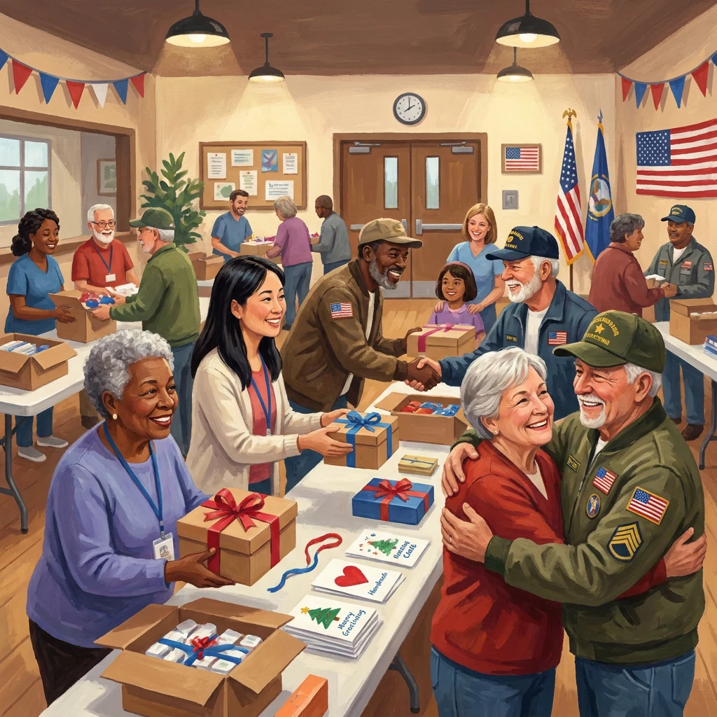 Assemble Care Packages & Volunteer