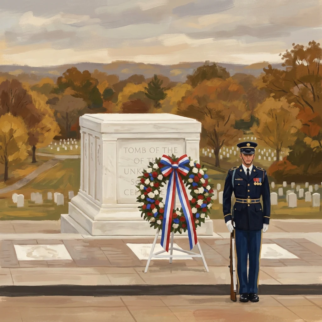 Arlington National Cemetery Ceremony
