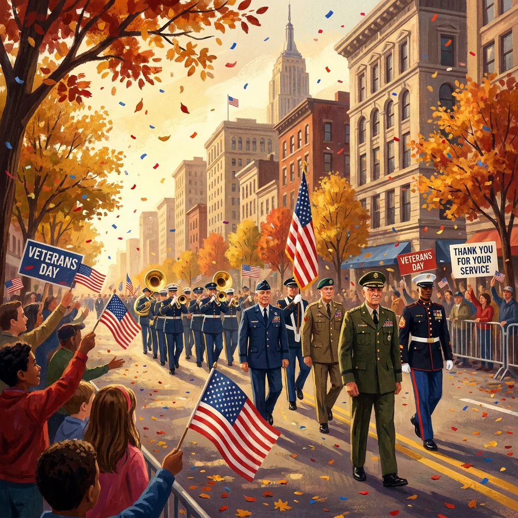 National Veterans Day Parades