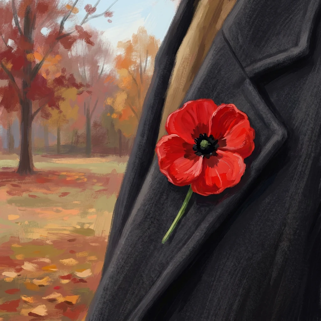 Remembrance Poppies & Lapel Pins