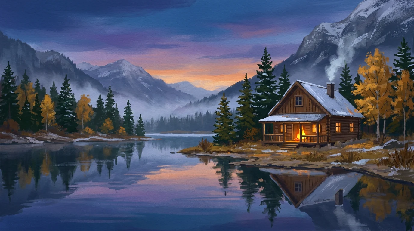 Long weekend getaway by the lake