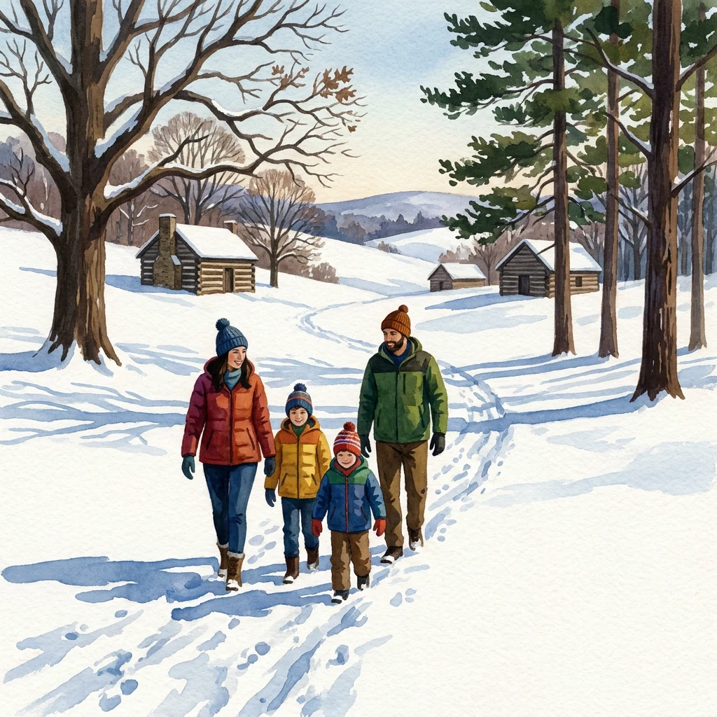 Hike Snowy National Historic Trails