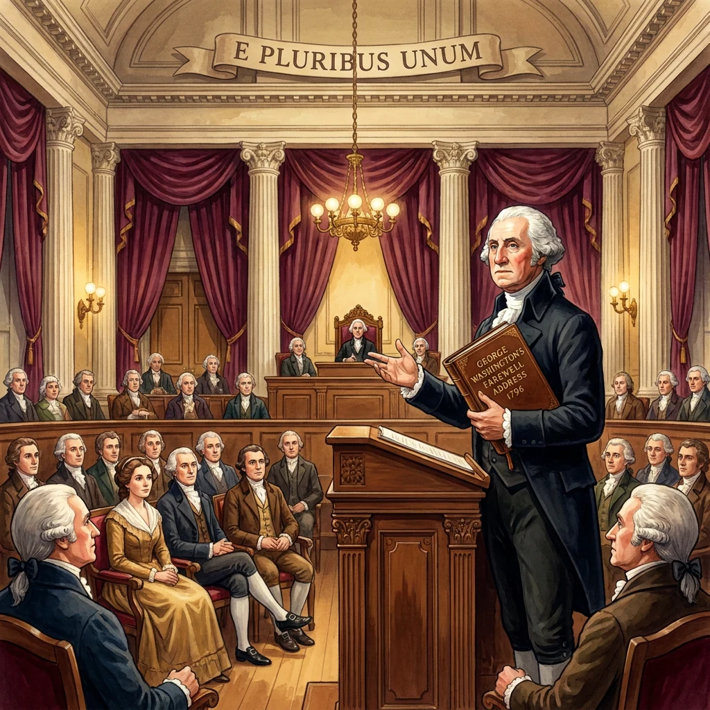 Reading Washington's Farewell Address