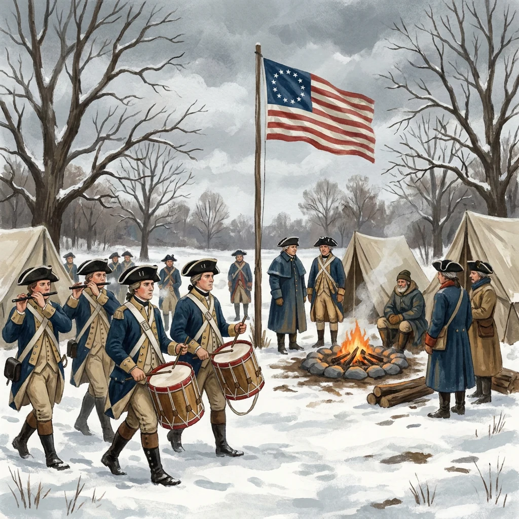Revolutionary War Living History Encampments