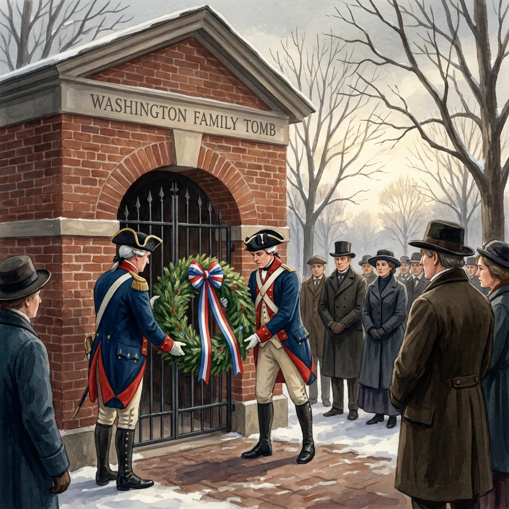Mount Vernon Wreath-Laying & Tomb Ceremonies